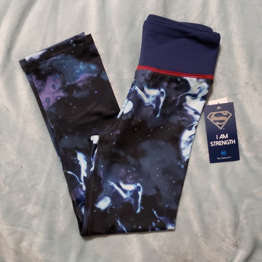 DC Superman Yoga Pants